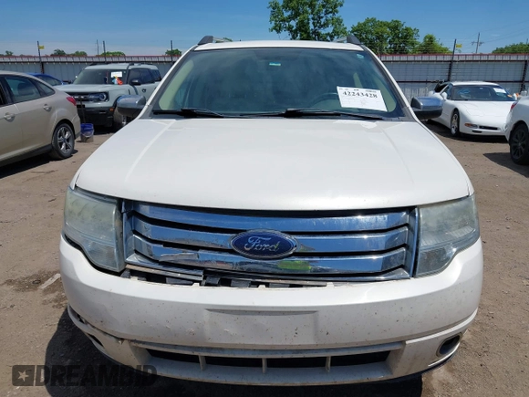 2009 Ford Taurus X Limited z VIN 1FMDK03W99GA03698, wystawiony jako IAAI lot #42243428 z przebiegiem 158 551 mil mil oraz . Historia ofert i sprzedaży dostępna na DreamBid. Obrazek 12.