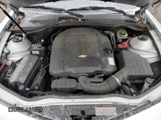 2010 Chevrolet Camaro 2LT z VIN 2G1FC1EV0A9168569, wystawiony jako Copart lot #44438265 z przebiegiem 128 999 mil mil oraz Szkoda całkowita • Salvage title. Historia ofert i sprzedaży dostępna na DreamBid. Obrazek 11.