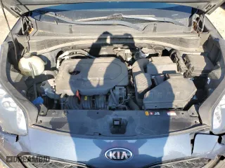 2020 Kia Sportage EX with VIN KNDPNCAC7L7686396, listed as a Copart auction lot 46666415 with 115,476 mi miles and Clean Title. Bid and sale history available at carsss.com. Image 12.