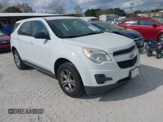 2014 Chevrolet Equinox LS with VIN 2GNALAEK5E1182017, listed as a IAAI auction lot 41918220 with 130,327 mi miles. Bid and sale history available at carsss.com. Image 1.