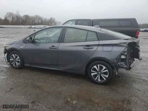 2019 Toyota Prius Prime Plus with VIN JTDKARFP2K3117093, listed as a Copart auction lot 86350044 with NaN miles and Salvage Title. Bid and sale history available at carsss.com. Image 2.