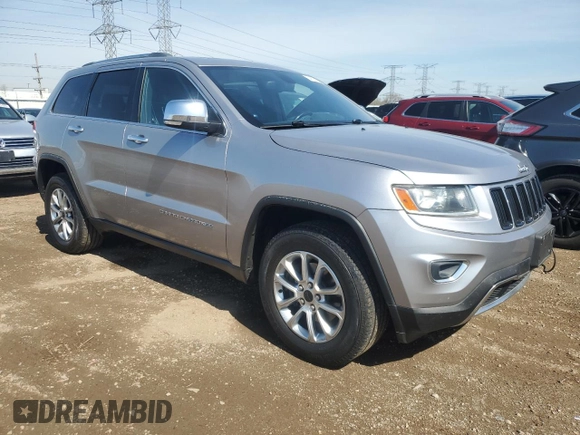 2014 Jeep Grand Cherokee Limited with VIN 1C4RJEBG4EC157449, listed as a Copart auction lot 54673485 with 213,079 mi miles and Clean Title. Bid and sale history available at carsss.com. Image 4.