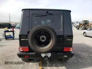 2018 Mercedes-Benz G-Class AMG G 63 with VIN WDCYC7DH7JX291554, listed as a Copart auction lot 39203383 with 42,458 mi miles. Bid and sale history available at carsss.com. Image 6.