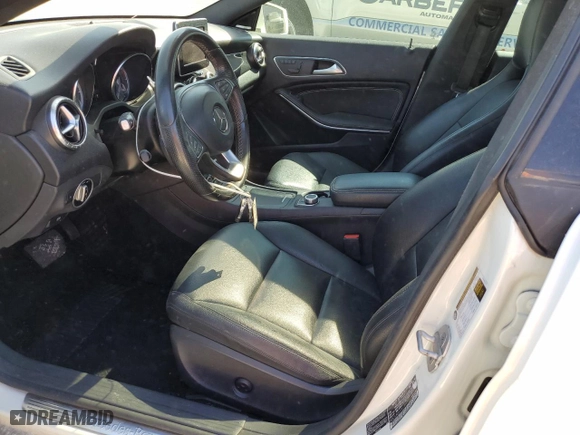 2015 Mercedes-Benz CLA-Class CLA 250 with VIN WDDSJ4EB1FN180470, listed as a Copart auction lot 50390575 with 96,598 mi miles and Salvage Title. Bid and sale history available at carsss.com. Image 7.