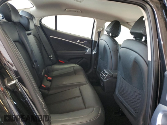 2023 Genesis G70 2.0T with VIN KMTG34TA8PU128993, listed as a Copart auction lot 72063714 with 24,629 mi miles and Clean Title. Bid and sale history available at DreamBid. Image 10.