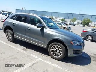 2012 Audi Q5 Premium Plus with VIN WA1LFAFP8CA062745, listed as a IAAI auction lot 42409442 with 140,159 mi miles and . Bid and sale history available at DreamBid. Image 1.