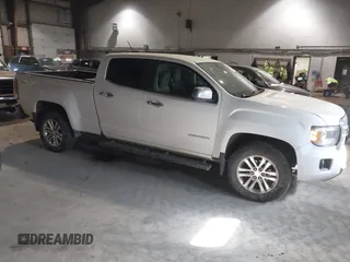 2016 GMC Canyon 4WD SLT with VIN 1GTG6DE31G1284833, listed as a IAAI auction lot 41421843 with 112,593 mi miles. Bid and sale history available at carsss.com. Image 1.