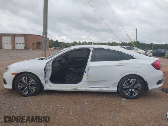2017 Honda Civic EX-L with VIN 2HGFC1F72HH658763, listed as a IAAI auction lot 41972317 with 166,168 mi miles and . Bid and sale history available at DreamBid. Image 15.
