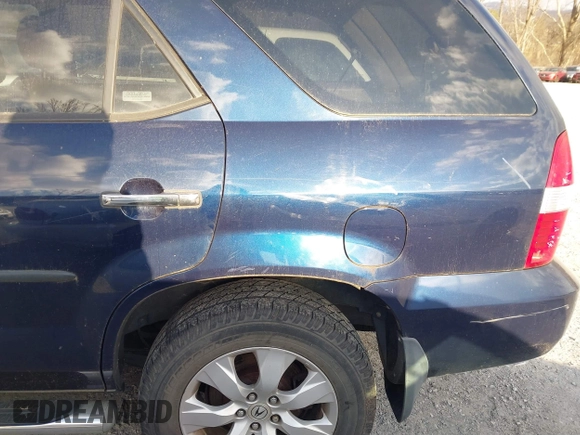 2003 Acura MDX Touring Pkg with VIN 2HNYD18673H522267, listed as a IAAI auction lot 41402386 with 305,656 mi miles. Bid and sale history available at carsss.com. Image 14.
