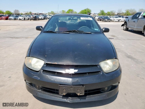 2003 Chevrolet Cavalier LS Sport with VIN 1G1JH12F037369496, listed as a Copart auction lot 51009855 with 158,958 mi miles and Salvage Title. Bid and sale history available at carsss.com. Image 5.