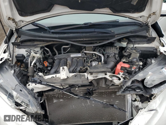 2019 Honda Fit LX with VIN 3HGGK5H47KM717249, listed as a Copart auction lot 61071025 with Not provided miles and Salvage title. Bid and sale history available at DreamBid. Image 11.