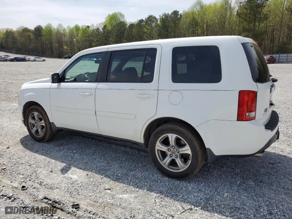 2013 Honda Pilot EX-L with VIN 5FNYF4H71DB057695, listed as a Copart auction lot 51253785 with 147,701 mi miles and Salvage Title. Bid and sale history available at carsss.com. Image 2.