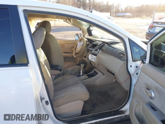 2009 Nissan Versa 1.8 SL with VIN 3N1BC13E59L387306, listed as a IAAI auction lot 41322295 with 1 mi miles. Bid and sale history available at carsss.com. Image 5.