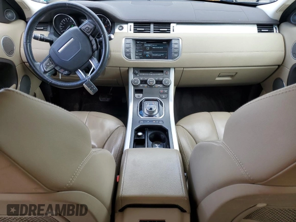 2014 Land Rover Range Rover Evoque Pure Plus z VIN SALVP2BG6EH937749, wystawiony jako Copart lot #58150635 z przebiegiem 153 129 mil mil oraz Czysty tytuł • Clean title. Historia ofert i sprzedaży dostępna na DreamBid. Obrazek 8.