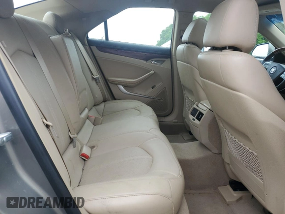 2010 Cadillac CTS Premium with VIN 1G6DS5EV3A0116911, listed as a Copart auction lot 57394905 with 126,084 mi miles and Salvage title. Bid and sale history available at DreamBid. Image 10.