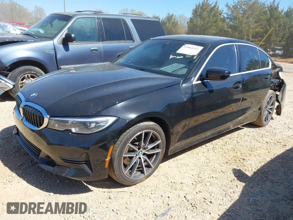 2021 BMW 3 Series 330i с VIN 3MW5R1J0XM8B69340, выставлен на аукционе IAAI как лот 41864211 с пробегом 63 614 миль миль и . История ставок и продаж доступна на DreamBid. Изображение 2.