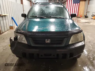 1999 Honda CR-V LX with VIN JHLRD1847XC020461, listed as a Copart auction lot 80841704 with 282,450 mi miles and Salvage Title. Bid and sale history available at carsss.com. Image 5.