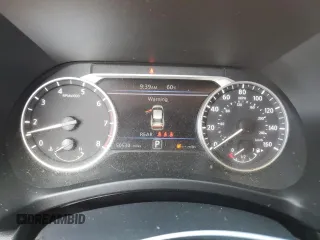 2021 Nissan Sentra SV with VIN 3N1AB8CVXMY267939, listed as a Copart auction lot 55701135 with 50,530 mi miles and Salvage title. Bid and sale history available at DreamBid. Image 9.