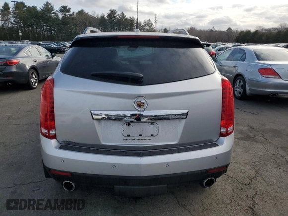 2011 Cadillac SRX Turbo Premium Collection with VIN 3GYFNFE62BS530729, listed as a Copart auction lot 47789755 with 69,220 mi miles and Salvage title. Bid and sale history available at DreamBid. Image 6.