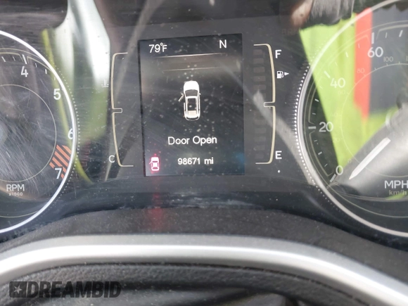 2014 Jeep Cherokee Sport with VIN 1C4PJLAB2EW279808, listed as a IAAI auction lot 42202402 with 98,671 mi miles and . Bid and sale history available at DreamBid. Image 7.