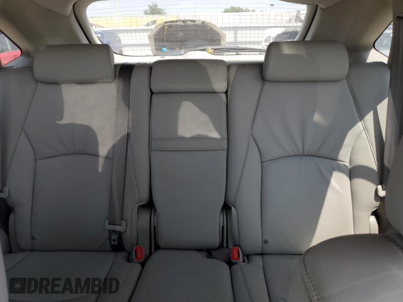 2007 Lexus RX 350 with VIN 2T2HK31U77C024338, listed as a Copart auction lot 59391825 with 196,238 mi miles and Salvage title. Bid and sale history available at DreamBid. Image 10.