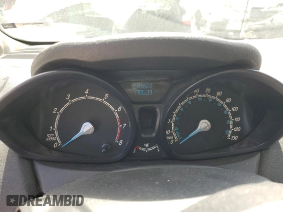 2015 Ford Fiesta S with VIN 3FADP4AJ0FM101126, listed as a Copart auction lot 58099945 with 170,633 mi miles and Salvage title. Bid and sale history available at DreamBid. Image 9.