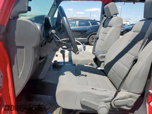 2008 Jeep Wrangler Rubicon z VIN 1J8GA69168L551367, wystawiony jako Copart lot #59166875 z przebiegiem Nie podano mil oraz Czysty tytuł • Clean title. Historia ofert i sprzedaży dostępna na DreamBid. Obrazek 7.