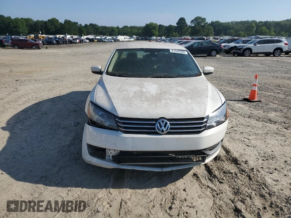 2014 Volkswagen Passat Wolfsburg Edition with VIN 1VWAS7A38EC064211, listed as a Copart auction lot 61545205 with 176,152 mi miles and Clean title. Bid and sale history available at DreamBid. Image 5.