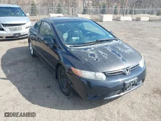 2008 Honda Civic Cpe EX-L with VIN 2HGFG12928H558691, listed as a IAAI auction lot 41644320 with 174,835 mi miles. Bid and sale history available at carsss.com. Image 1.