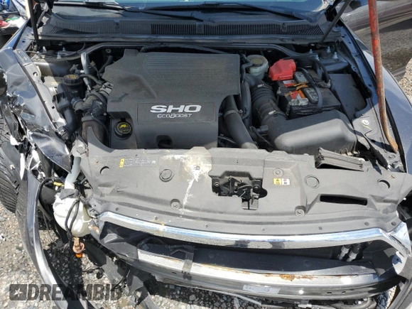 2017 Ford Taurus SHO with VIN 1FAHP2KT7HG112319, listed as a Copart auction lot 61160035 with Not provided miles and Salvage title. Bid and sale history available at DreamBid. Image 11.