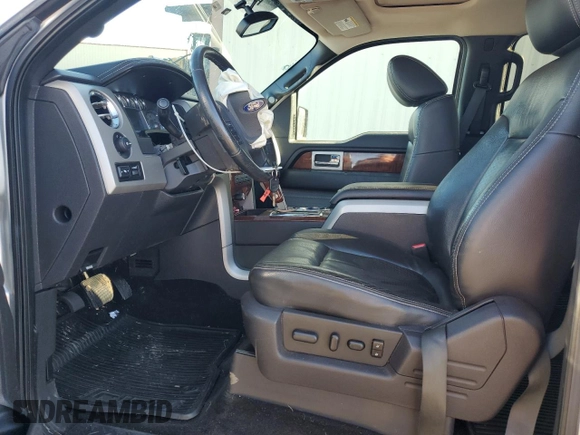 2010 Ford F-150 XL with VIN 1FTFW1EV7AFC89329, listed as a Copart auction lot 53274535 with 162,590 mi miles and Salvage Title. Bid and sale history available at DreamBid. Image 7.