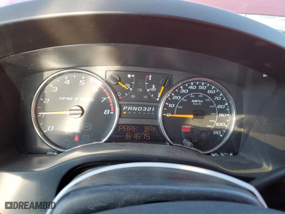 2007 Chevrolet Colorado LT w/2LT with VIN 1GCCS13E778254496, listed as a Copart auction lot 48487215 with 61,675 mi miles and Salvage Title. Bid and sale history available at carsss.com. Image 9.