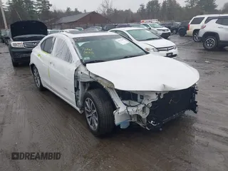 2020 Acura TLX with VIN 19UUB1F39LA009430, listed as a IAAI auction lot 41913269 with 58,306 mi miles and . Bid and sale history available at DreamBid. Image 1.
