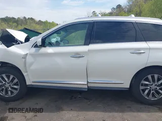 2015 Infiniti QX60 with VIN 5N1AL0MN4FC500411, listed as a IAAI auction lot 41877149 with 118,306 mi miles and . Bid and sale history available at DreamBid. Image 14.