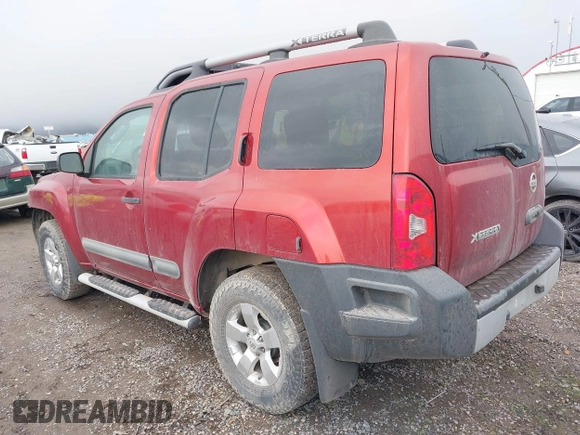 2012 Nissan Xterra X with VIN 5N1AN0NW4CC509400, listed as a IAAI auction lot 41911112 with 164,138 mi miles. Bid and sale history available at carsss.com. Image 3.