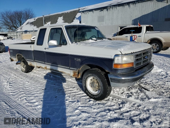 1995 Ford F-150 with VIN 1FTEX14HXSKA48426, listed as a Copart auction lot 45565885 with 170,978 mi miles and Clean Title. Bid and sale history available at carsss.com. Image 4.