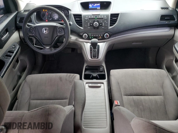 2013 Honda CR-V LX with VIN 3CZRM3H33DG712266, listed as a Copart auction lot 55290575 with 235,924 mi miles and Salvage Title. Bid and sale history available at carsss.com. Image 8.