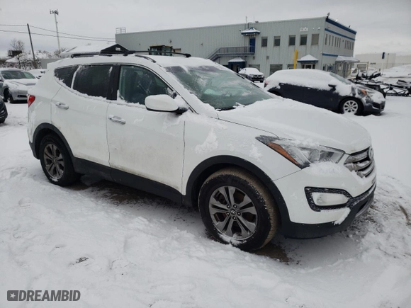 2014 Hyundai Santa Fe Sport with VIN 5XYZUDLA4EG229256, listed as a Copart auction lot 47599865 with 138,169 mi miles and Clean Title. Bid and sale history available at carsss.com. Image 4.