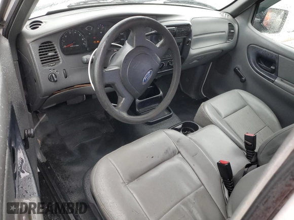 2006 Ford Ranger XL with VIN 1FTYR10D46PA79724, listed as a Copart auction lot 48978585 with 308,379 mi miles and Clean Title. Bid and sale history available at DreamBid. Image 8.