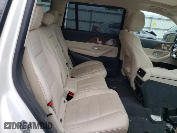 2020 Mercedes-Benz GLS with VIN 4JGFF5KE0LA132488, listed as a Copart auction lot 44038603 with 39,666 mi miles. Bid and sale history available at carsss.com. Image 11.