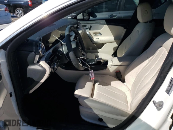 2021 Mercedes-Benz CLA with VIN W1K5J4HBXMN223046, listed as a Copart auction lot 47775415 with 30,477 mi miles and Salvage Title. Bid and sale history available at carsss.com. Image 7.