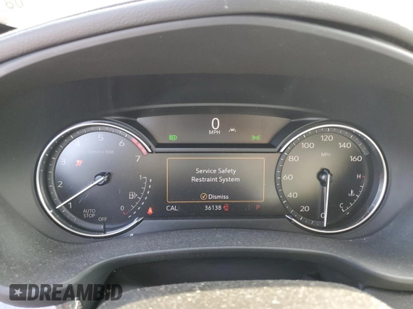 2021 Cadillac XT4 FWD Sport with VIN 1GYFZER49MF055918, listed as a Copart auction lot 69907613 with 36,138 mi miles and . Bid and sale history available at DreamBid. Image 9.
