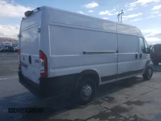2023 Ram ProMaster Cargo with VIN 3C6MRVJGXPE501020, listed as a Copart auction lot 82050114 with 22,623 mi miles and Salvage Title. Bid and sale history available at DreamBid. Image 3.