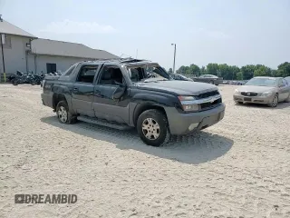 2003 Chevrolet Avalanche with VIN 3GNEK13T63G246828, listed as a Copart auction lot 64102984 with 0 mi miles and Salvage Title. Bid and sale history available at carsss.com. Image 10.