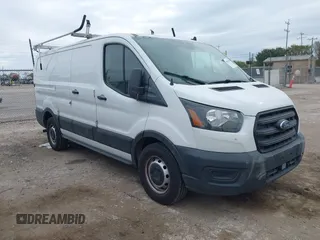 2020 Ford Transit Cargo with VIN 1FTYE1Y87LKA39598, listed as a IAAI auction lot 40989107 with 267,407 mi miles and . Bid and sale history available at DreamBid. Image 1.