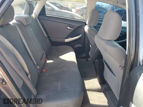 2013 Toyota Prius One with VIN JTDKN3DU8D5641995, listed as a Copart auction lot 55782455 with 137,060 mi miles and Salvage Title. Bid and sale history available at DreamBid. Image 11.