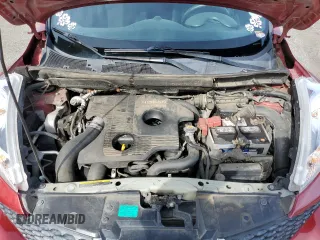 2012 Nissan Juke SL with VIN JN8AF5MV7CT122917, listed as a Copart auction lot 50594595 with 131,513 mi miles and Salvage Title. Bid and sale history available at DreamBid. Image 12.