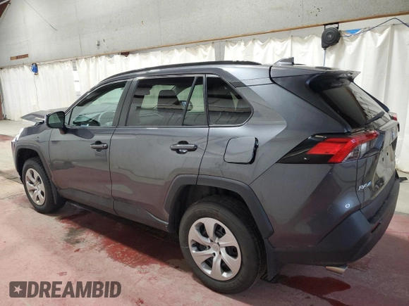 2021 Toyota RAV4 LE with VIN 2T3F1RFV4MC184294, listed as a Copart auction lot 52898685 with 49,955 mi miles and Salvage Title. Bid and sale history available at carsss.com. Image 2.