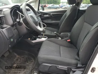 2019 Honda Fit LX with VIN 3HGGK5H47KM717249, listed as a Copart auction lot 61071025 with Not provided miles and Salvage title. Bid and sale history available at DreamBid. Image 7.