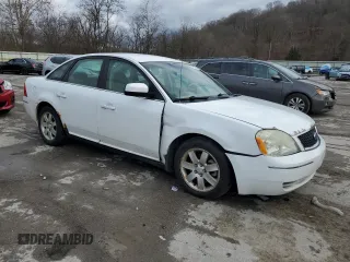 2006 Ford Five Hundred SE with VIN 1FAFP23176G177852, listed as a Copart auction lot 82514684 with 235,599 mi miles and Salvage Title. Bid and sale history available at carsss.com. Image 4.